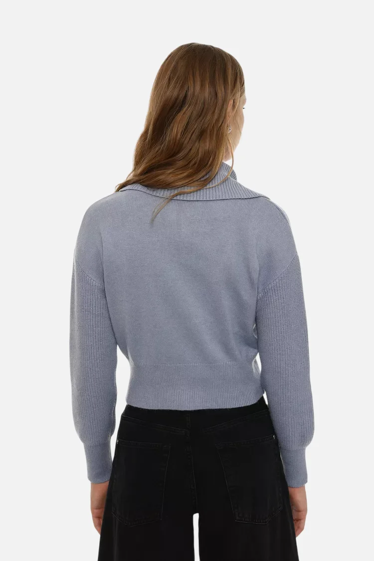 Zip neck jumper – Bild 2