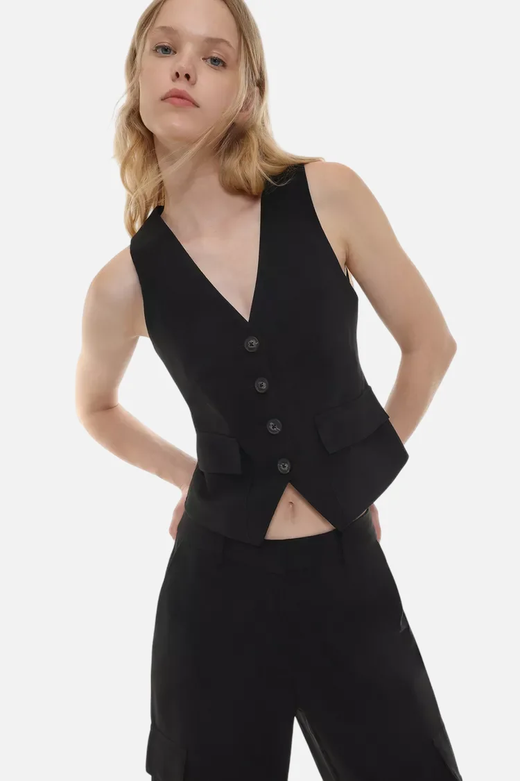 Waistcoat with pockets – Bild 4