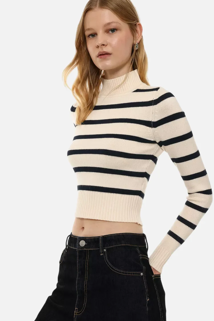 High neck jumper – Bild 6
