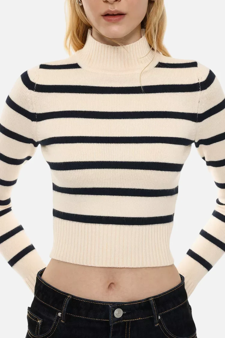 High neck jumper – Bild 7