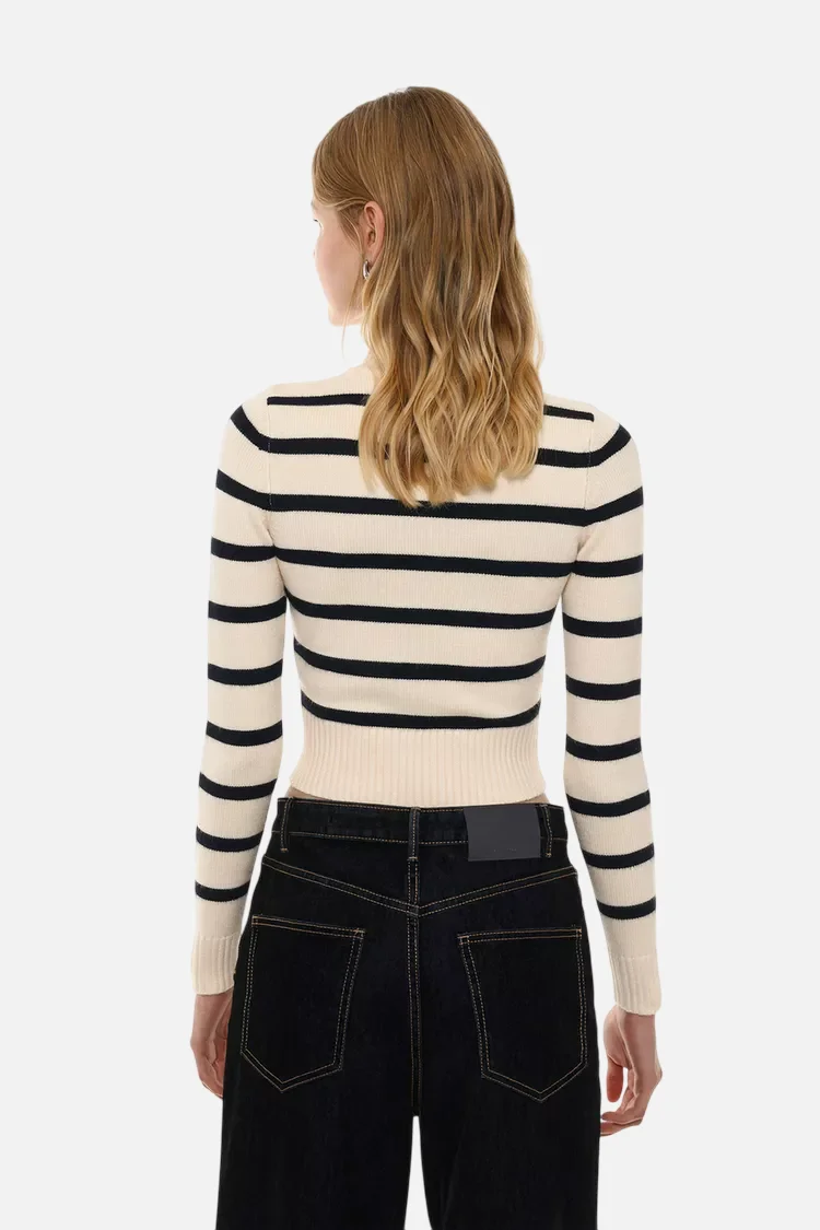 High neck jumper – Bild 8