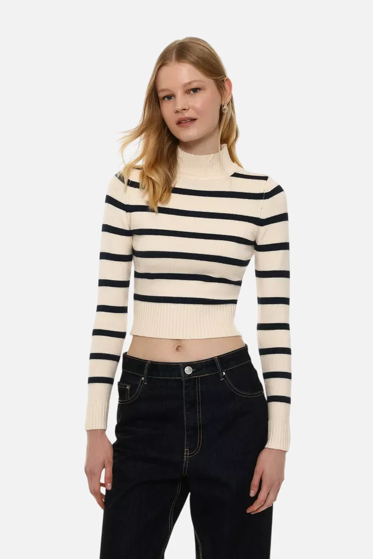 High neck jumper – Bild 5
