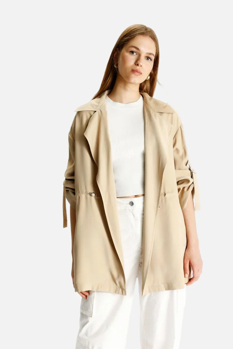Flowing parka – Bild 5