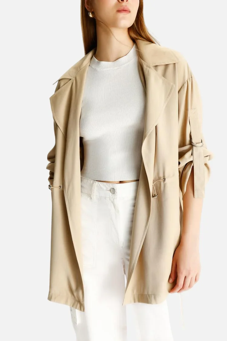 Flowing parka – Bild 6