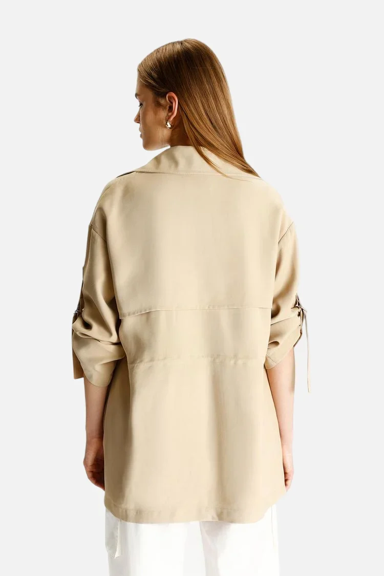Flowing parka – Bild 7