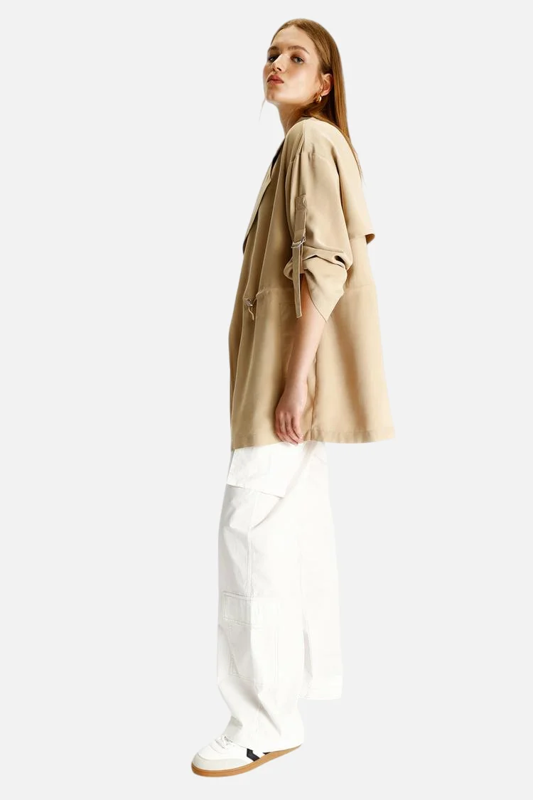 Flowing parka – Bild 8
