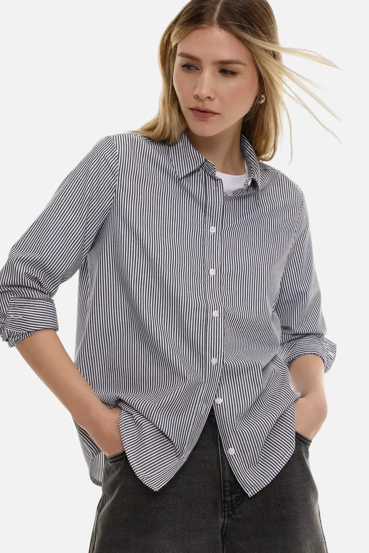 Poplin shirt – Bild 4