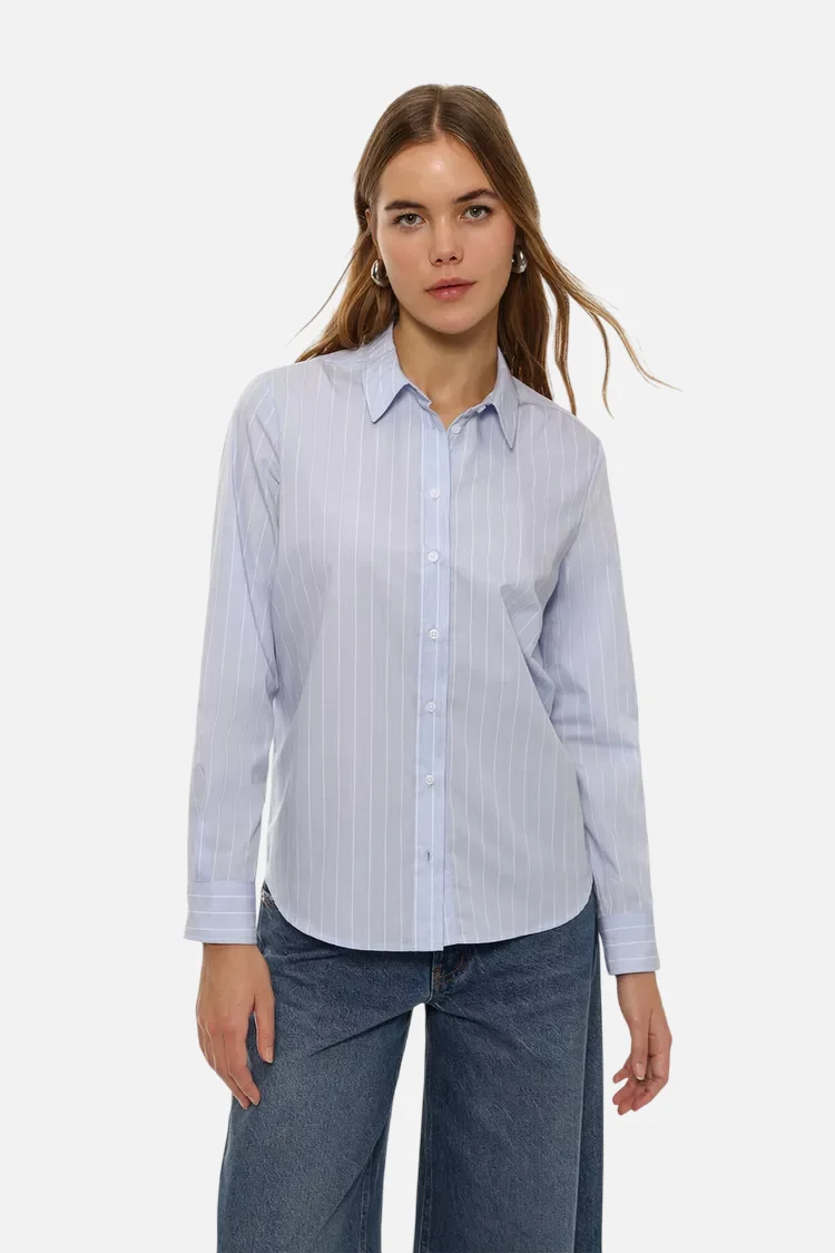 Poplin shirt – Bild 5