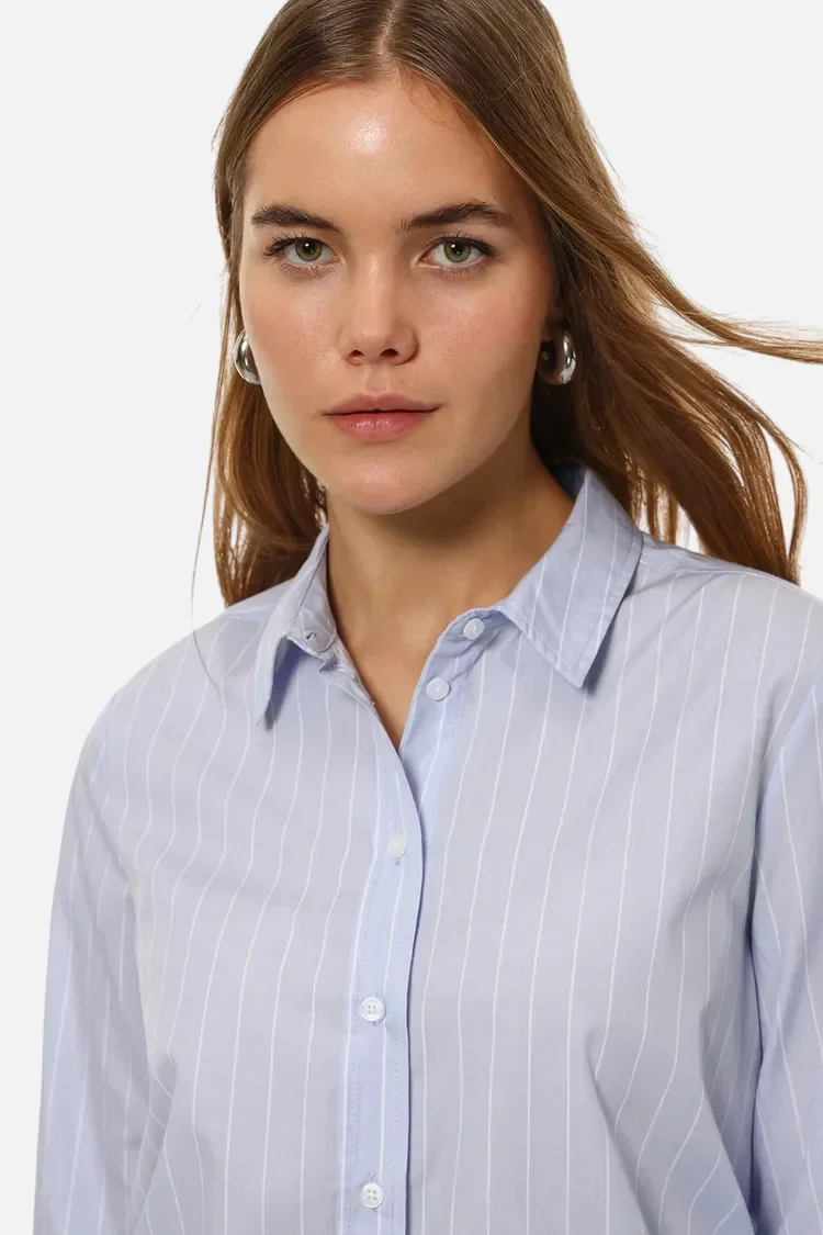 Poplin shirt – Bild 7