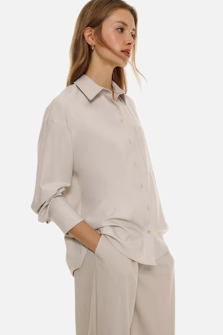 Oversized shirt – Bild 4